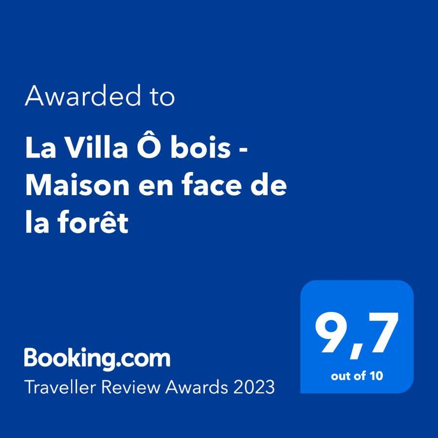 La Villa O Bois - Billard & Baby-Foot - Face A La Foret Семеак Экстерьер фото
